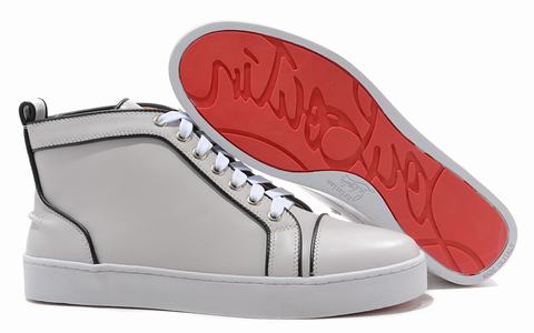 basket louboutin femme pas cher