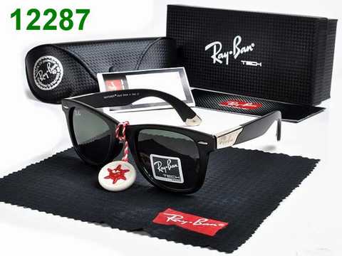 lunette de soleil ray ban pas cher pour homme